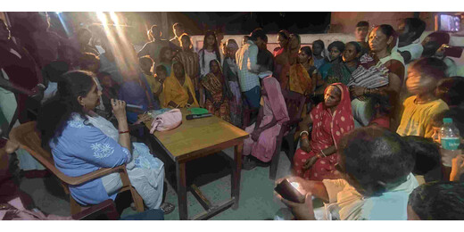 लखीसराय में आगामी विधानसभा चुनाव को लेकर मतदाता जागरूकता कार्यक्रम आयोजित